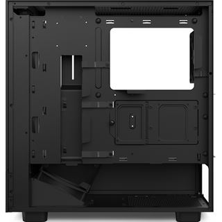 NZXT H5 Flow RGB Midi Tower ohne Netzteil schwarz