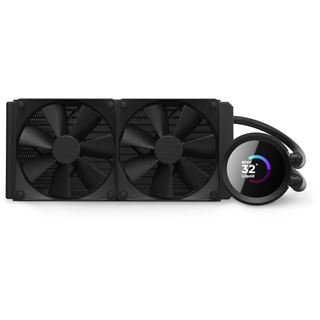 NZXT Kraken 240 incl.1,54" Display Black All-in-One