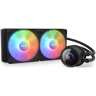 NZXT Kraken 240 RGB incl.1,54" Display Black All-in-One