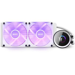 NZXT Kraken 240 RGB incl.1,54" Display White All-in-One