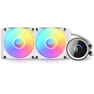 NZXT Kraken 240 RGB incl.1,54" Display White All-in-One
