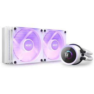 NZXT Kraken 240 RGB incl.1,54" Display White All-in-One