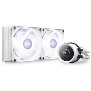 NZXT Kraken 240 RGB incl.1,54" Display White All-in-One