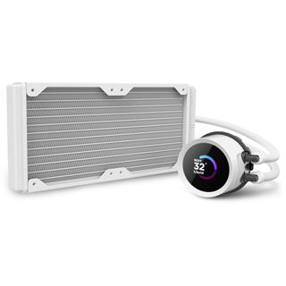 NZXT Kraken 240 RGB incl.1,54" Display White All-in-One