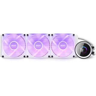 NZXT Kraken 360 RGB incl.1,54" Display White All-in-One