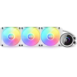 NZXT Kraken 360 RGB incl.1,54" Display White All-in-One