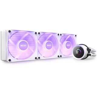 NZXT Kraken 360 RGB incl.1,54" Display White All-in-One