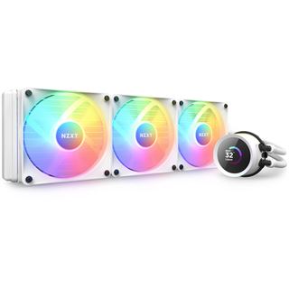 NZXT Kraken 360 RGB incl.1,54" Display White All-in-One