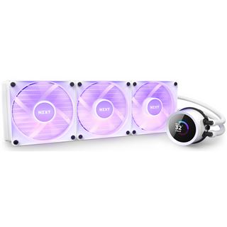 NZXT Kraken 360 RGB incl.1,54" Display White All-in-One