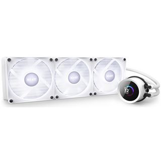 NZXT Kraken 360 RGB incl.1,54" Display White All-in-One