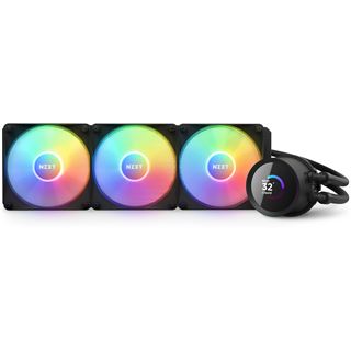 NZXT Kraken 360 RGB incl.1,54" Display Black All-in-One