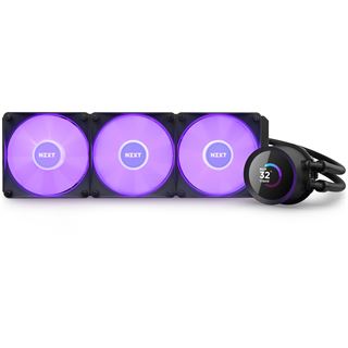 NZXT Kraken 360 RGB incl.1,54" Display Black All-in-One