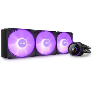 NZXT Kraken 360 RGB incl.1,54" Display Black All-in-One