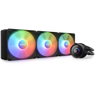 NZXT Kraken 360 RGB incl.1,54" Display Black All-in-One