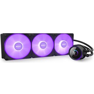 NZXT Kraken 360 RGB incl.1,54" Display Black All-in-One
