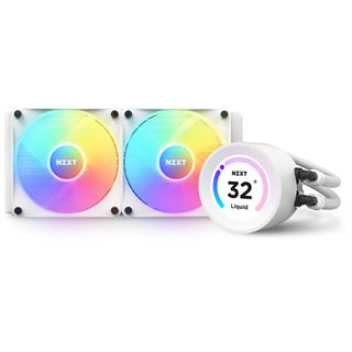 NZXT Kraken Elite RGB 240 incl.2,36" Display White All-in-One