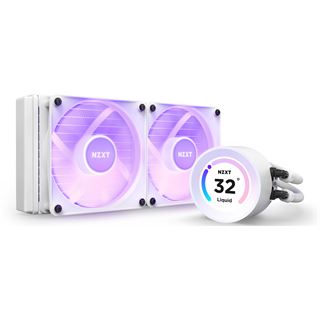 NZXT Kraken Elite RGB 240 incl.2,36" Display White All-in-One