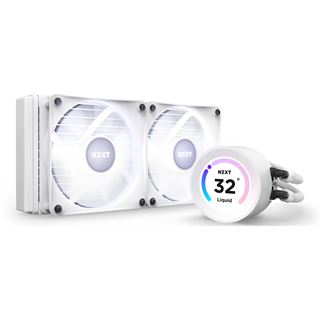 NZXT Kraken Elite RGB 240 incl.2,36" Display White All-in-One