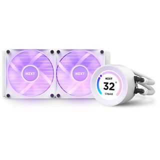 NZXT Kraken Elite RGB 240 incl.2,36" Display White All-in-One