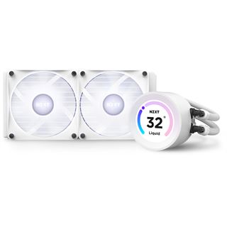 NZXT Kraken Elite RGB 240 incl.2,36" Display White All-in-One