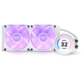 NZXT Kraken Elite RGB 240 incl.2,36" Display White All-in-One
