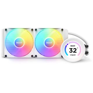 NZXT Kraken Elite RGB 240 incl.2,36" Display White All-in-One