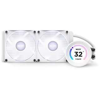 NZXT Kraken Elite RGB 240 incl.2,36" Display White All-in-One