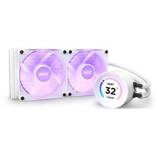 NZXT Kraken Elite RGB 240 incl.2,36" Display White All-in-One
