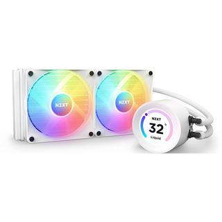 NZXT Kraken Elite RGB 240 incl.2,36" Display White All-in-One