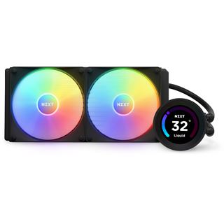 NZXT Kraken Elite RGB 280 incl.2,36" Display Black All-in-One