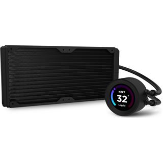 NZXT Kraken Elite RGB 280 incl.2,36" Display Black All-in-One