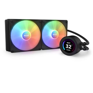 NZXT Kraken Elite RGB 280 incl.2,36" Display Black All-in-One