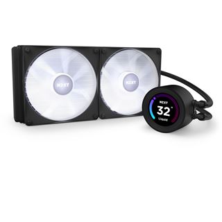 NZXT Kraken Elite RGB 280 incl.2,36" Display Black All-in-One
