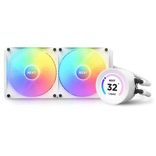 NZXT Kraken Elite RGB 280 incl.2,36" Display White All-in-One