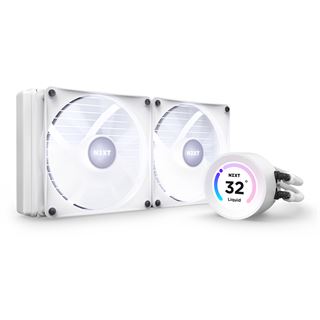 NZXT Kraken Elite RGB 280 incl.2,36" Display White All-in-One
