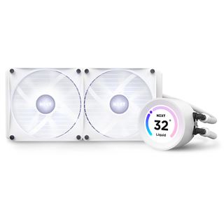 NZXT Kraken Elite RGB 280 incl.2,36" Display White All-in-One