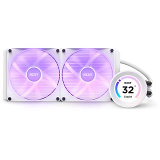 NZXT Kraken Elite RGB 280 incl.2,36" Display White All-in-One