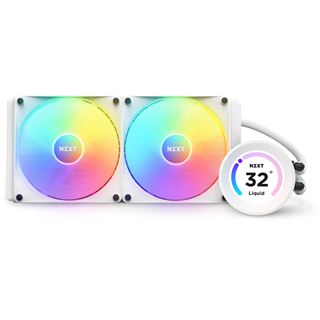 NZXT Kraken Elite RGB 280 incl.2,36" Display White All-in-One