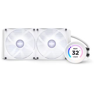NZXT Kraken Elite RGB 280 incl.2,36" Display White All-in-One