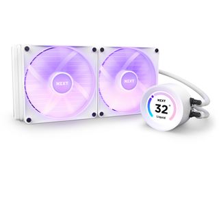 NZXT Kraken Elite RGB 280 incl.2,36" Display White All-in-One
