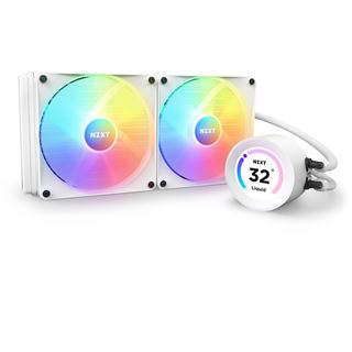 NZXT Kraken Elite RGB 280 incl.2,36" Display White All-in-One