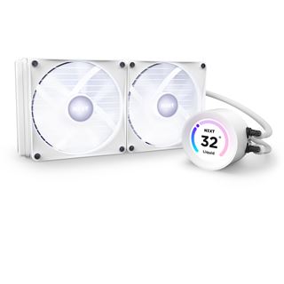 NZXT Kraken Elite RGB 280 incl.2,36" Display White All-in-One
