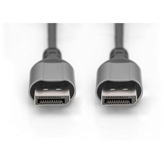 1.00m Digitus DisplayPort Adapterkabel DPort -> DPort St/St