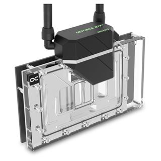 Alphacool Eiswolf 2 AIO - 360mm RTX 4090 GameRock + Phantom mit
