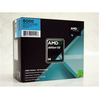 AMD Athlon64 X2 6000+ 3.00GHz AM2 2MB 125W BOX