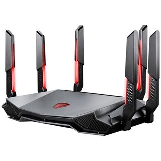 MSI RadiX AXE6600 Router (GRAXE66)
