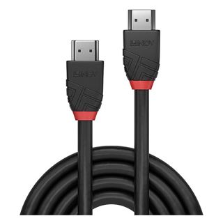 (&euro;2,65*/1m) 7.50m Lindy HDMI2.0 Anschlusskabel Ethernet HDMI Typ