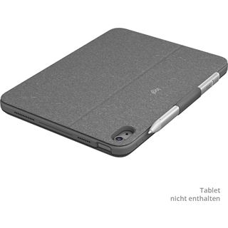 LOGITECH COMBO TOUCH FOR IPAD (10TH GEN) OXFORD GREY