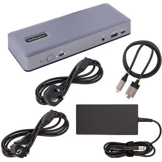 STARTECH USB-C DOCKING STATION