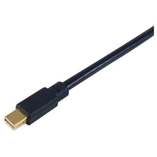 2.00m Equip DisplayPort Mini -> DP St/St 4K/60Hz komp.HDCP sw